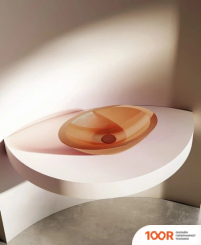 Умывальник Abber KRISTALL AT2810TOPAS (396192)