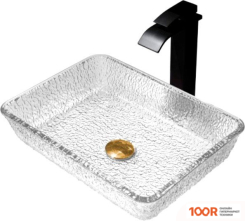 Умывальник Abber GLAS AK2313 (ПРОЗРАЧНЫЙ) (396148)