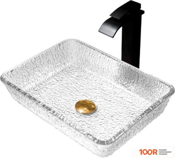 Умывальник Abber GLAS AK2313 (ПРОЗРАЧНЫЙ) (396148)