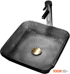 Умывальник Abber GLAS AK2311B (ЧЕРНЫЙ) (396146)