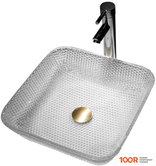 Умывальник Abber GLAS AK2311 (ПРОЗРАЧНЫЙ) (396145)