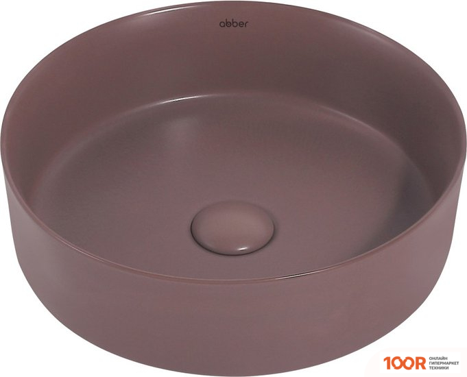 Умывальник Abber BEQUEM AC2108MC (КОРИЧНЕВЫЙ МАТОВЫЙ) (396107)