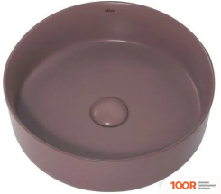 Умывальник Abber BEQUEM AC2108MC (КОРИЧНЕВЫЙ МАТОВЫЙ) (396107)