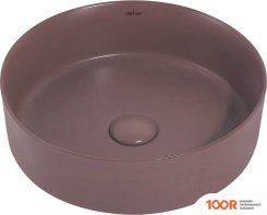 Умывальник Abber BEQUEM AC2108MC (КОРИЧНЕВЫЙ МАТОВЫЙ) (396107)