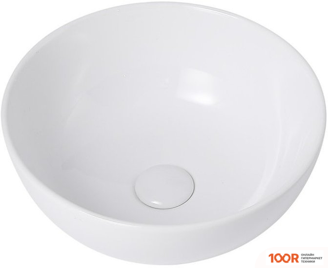 Умывальник Abber BEQUEM AC2105 (БЕЛЫЙ) (396090)