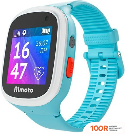 Кнопка Жизни AIMOTO START 2 (ГОЛУБОЙ) (396074)