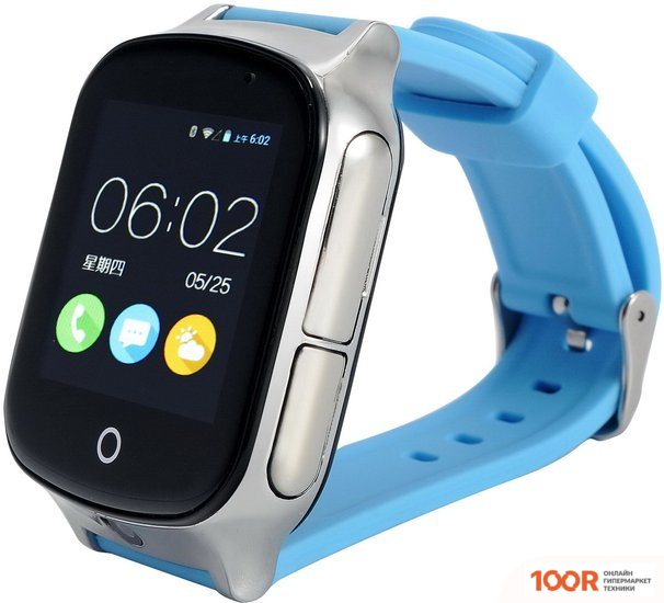 Wonlex GW1000S (ЧЕРНЫЙ/СЕРЕБРИСТЫЙ) (396010)