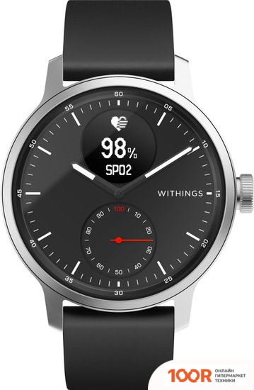 Withings SCANWATCH 42ММ (ЧЕРНЫЙ) (396006)