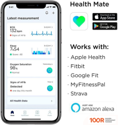 Withings SCANWATCH 42ММ (БЕЛЫЙ) (396005)