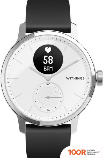 Withings SCANWATCH 42ММ (БЕЛЫЙ) (396005)