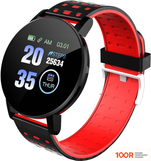 Wise WG-SB046 (ЧЕРНЫЙ/КРАСНЫЙ) (395990)