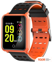 Wise V8 (ЧЕРНЫЙ/ОРАНЖЕВЫЙ) (395969)