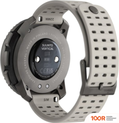 Suunto VERTICAL TITANIUM SOLAR (ЧЕРНЫЙ/ПЕСОЧНЫЙ) (395943)