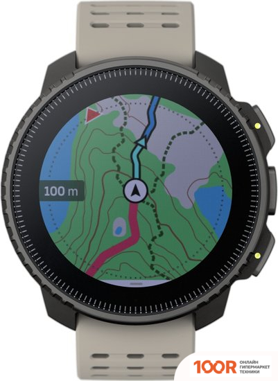 Suunto VERTICAL (ЧЕРНЫЙ/ПЕСОЧНЫЙ) (395942)