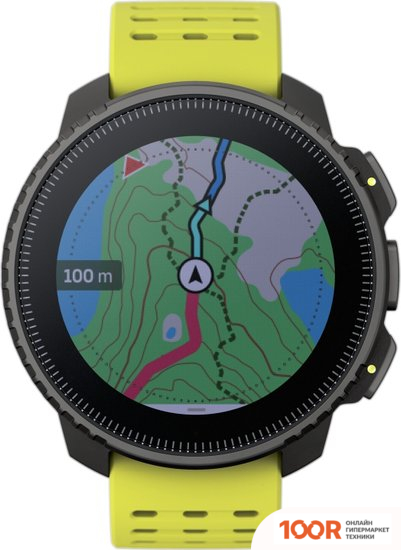 Suunto VERTICAL (ЧЕРНЫЙ/ЛИМОННЫЙ) (395941)