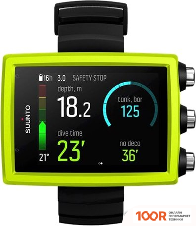 Suunto EON CORE (ЛАЙМ/ЧЕРНЫЙ) (395938)