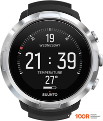 Suunto D5 (СЕРЕБРИСТЫЙ/ЧЕРНЫЙ) (395933)