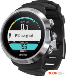 Suunto D5 (СЕРЕБРИСТЫЙ/ЧЕРНЫЙ) (395933)