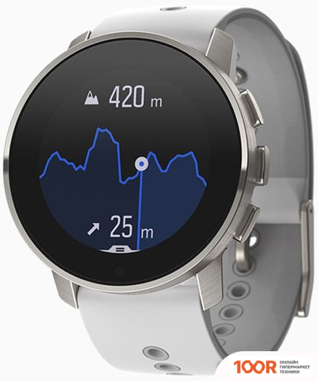 Suunto 9 PEAK TITANIUM (БЕЛАЯ БЕРЕЗА) (395926)