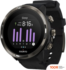 Suunto 9 BARO (ТИТАНОВЫЙ/ЧЕРНЫЙ КОЖА) (395920)