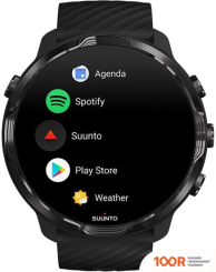 Suunto 7 (ЧЕРНЫЙ/ЛАЙМ) (395919)