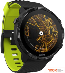 Suunto 7 (ЧЕРНЫЙ/ЛАЙМ) (395919)