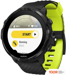Suunto 7 (ЧЕРНЫЙ/ЛАЙМ) (395919)