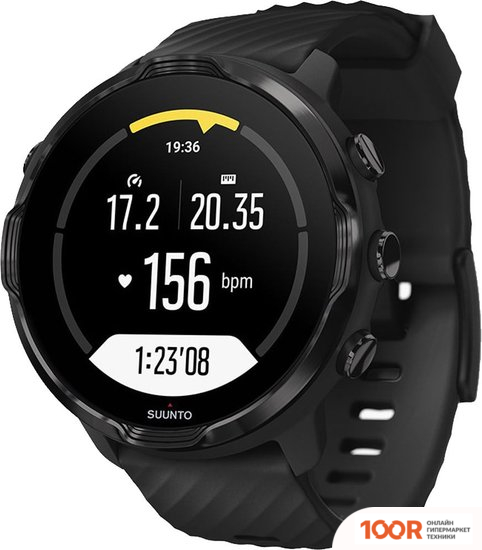 Suunto 7 (ЧЕРНЫЙ) (395918)