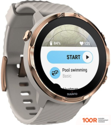 Suunto 7 (ПЕСОЧНЫЙ/РОЗОВОЕ ЗОЛОТО) (395917)