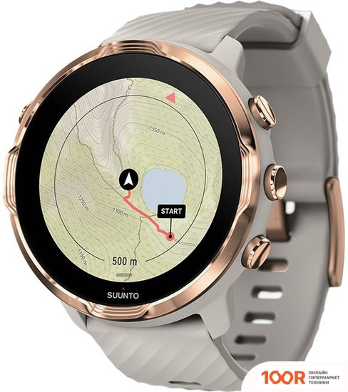 Suunto 7 (ПЕСОЧНЫЙ/РОЗОВОЕ ЗОЛОТО) (395917)