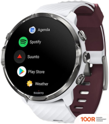 Suunto 7 (БЕЛЫЙ/БУРГУНДИ) (395915)