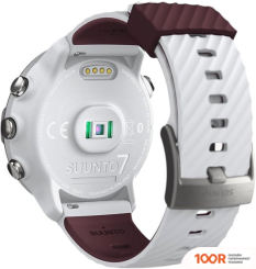 Suunto 7 (БЕЛЫЙ/БУРГУНДИ) (395915)
