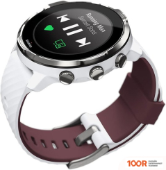 Suunto 7 (БЕЛЫЙ/БУРГУНДИ) (395915)