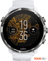Suunto 7 (БЕЛЫЙ/БУРГУНДИ) (395915)