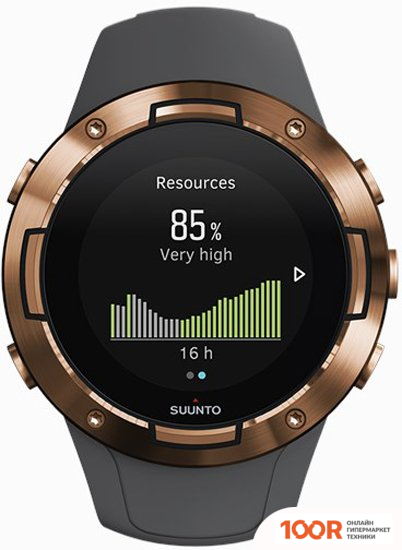 Suunto 5 (ГРАФИТОВЫЙ) (395914)