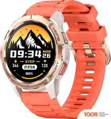 Mibro WATCH GS ACTIVE (ЗОЛОТИСТЫЙ/ОРАНЖЕВЫЙ) (395801)