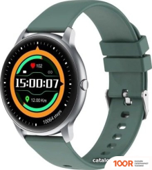Mibro AIR SMART WATCH (СЕРЕБРИСТЫЙ/ЗЕЛЕНЫЙ) (395779)