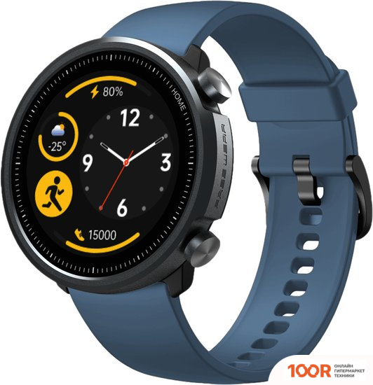 Mibro A1 (ЧЕРНЫЙ/СИНИЙ) (395777)