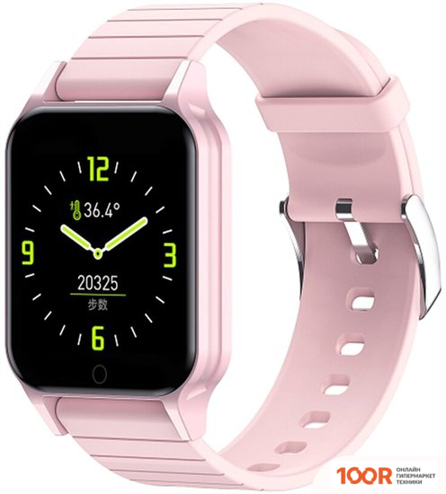 Lemfo T96 (РОЗОВЫЙ) (395758)