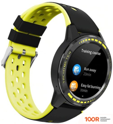 Lemfo M7S GPS (ЧЕРНЫЙ/ЗЕЛЕНЫЙ) (395738)