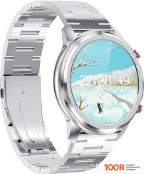 Lemfo LF26 (СЕРЕБРИСТЫЙ/МЕТАЛЛИЧЕСКИЙ БРАСЛЕТ) (395721)