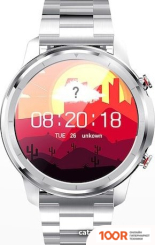 Lemfo LF26 (СЕРЕБРИСТЫЙ/МЕТАЛЛИЧЕСКИЙ БРАСЛЕТ) (395721)