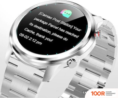 Lemfo LF26 (СЕРЕБРИСТЫЙ/МЕТАЛЛИЧЕСКИЙ БРАСЛЕТ) (395721)