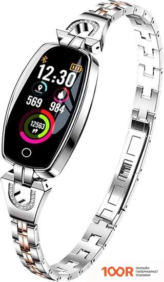 Lemfo H8 (СЕРЕБРИСТЫЙ) (395684)