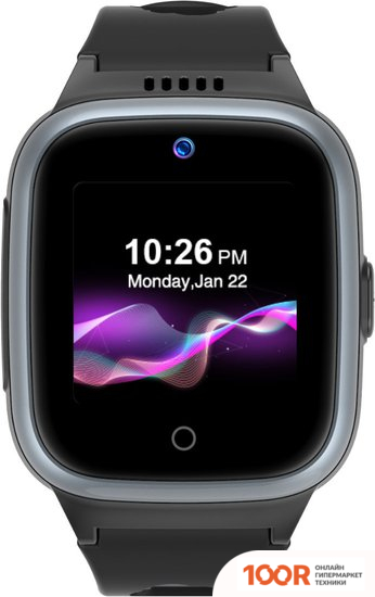 LeeFine Q27 4G (ЧЕРНЫЙ/СЕРЫЙ) (395646)