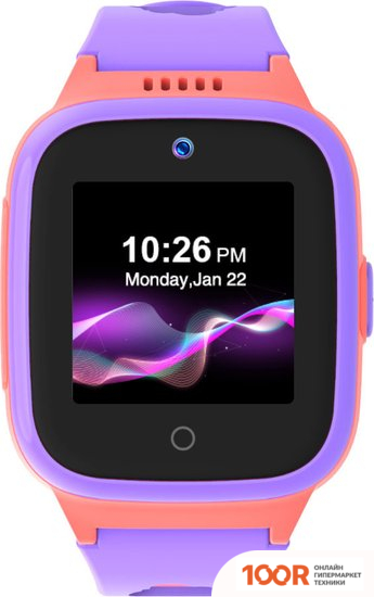 LeeFine Q27 4G (РОЗОВЫЙ/ФИОЛЕТОВЫЙ) (395644)