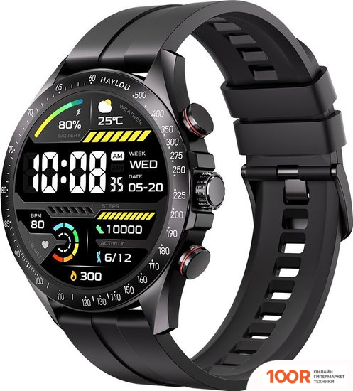 Haylou SOLAR PRO (ЧЕРНЫЙ) (395592)