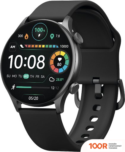 Haylou SOLAR PLUS LS16 (ЧЕРНЫЙ, МЕЖДУНАРОДНАЯ ВЕРСИЯ) (395587)