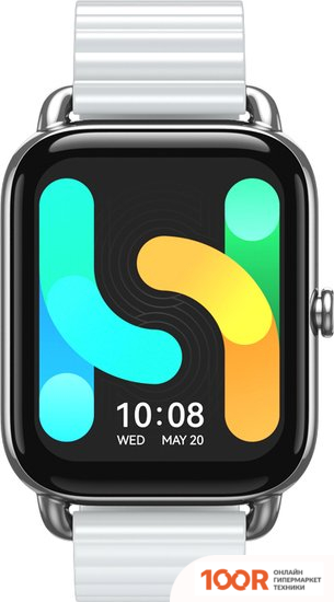 Haylou RS4 PLUS LS11 (СЕРЕБРИСТЫЙ, С МАГНИТНОЙ ЗАСТЕЖКОЙ) (395572)