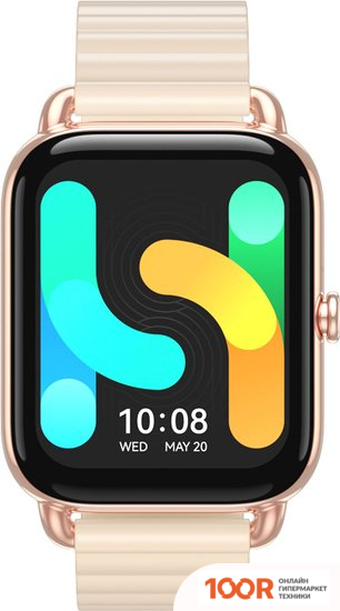 Haylou RS4 PLUS LS11 (ЗОЛОТИСТЫЙ, С МАГНИТНОЙ ЗАСТЕЖКОЙ) (395570)